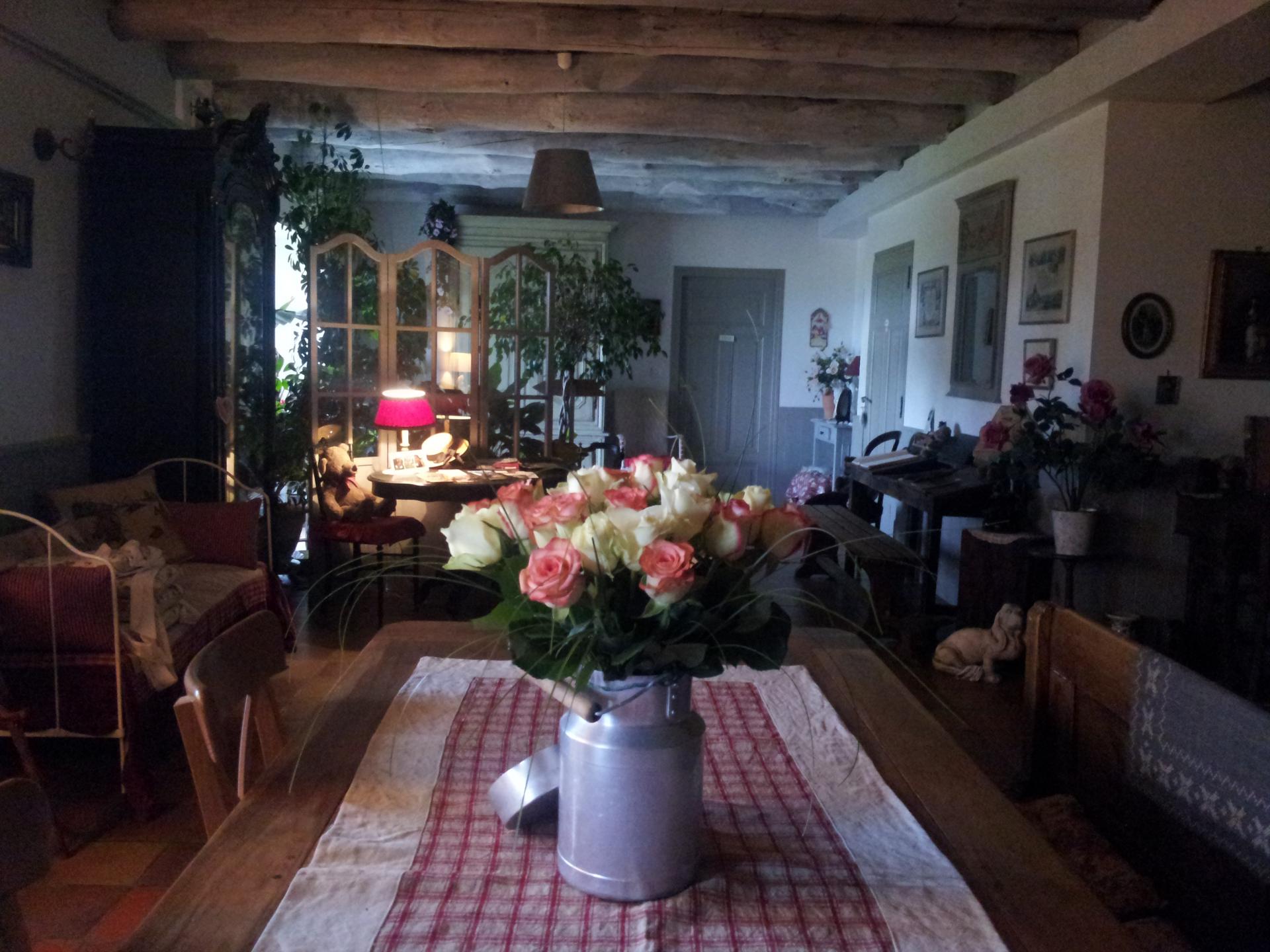 La salle a manger