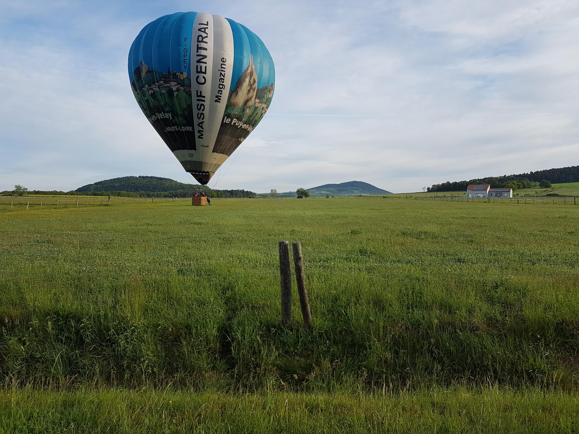 Mongolfiere rachat