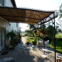 Notre terrasse plein sud