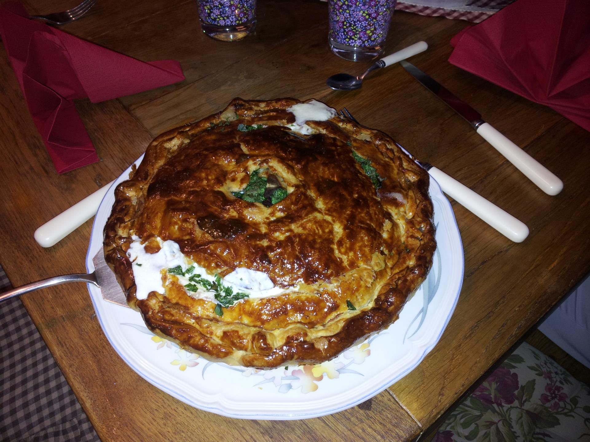 Pate au pomme de terre